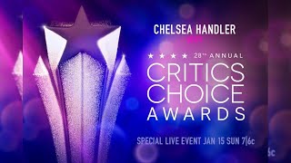 Complete list of nominees and winners for the 2023 Critics' Choice Awards