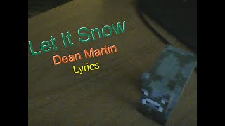 Let It Snow | Dean Martin (Lyrics)