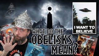 Secret Obelisks throughout D&D Adventures