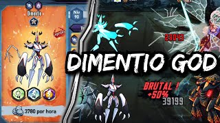 PLAYING WITH DIMENTIO ⭐ ONE OF THE BEST GALACTIC! I SUB-ACCOUNTS MGG #49