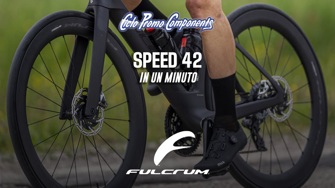 Fulcrum Speed 42 In 1 Minuto! - YouTube