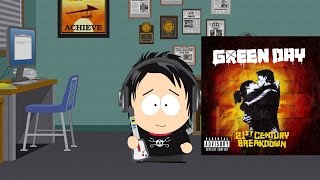 Green Day: 21st Century Breakdown CD Unboxing