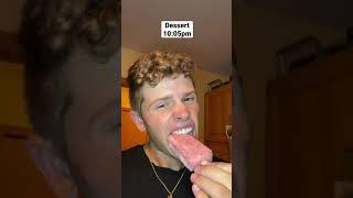 Eating only what 6’8” pro basketball player Sedona Prince eats in a day! #shorts