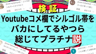 【検証】シルゴル帯をバカにしてる人たちのランクを特定してみたら......【VALORANT/ヴァロラント】