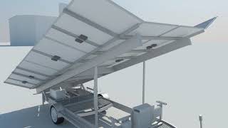 Ecosun Mobil .:: Innovativer Trailer mit Solar-Modul