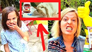 ESSAYEZ DE NE PAS RIRE ! BETISIER AMANTINE CHOCOLATE PRANK-DEMOJOUETS ACADEMY (COACH MELANIE)