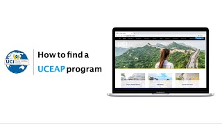 How To Find A Uceap Program Uciabroad