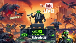 🔴 Live Stream Alert! 🔴  Nvidia Price Apocalypse: Live Hotline Edition – Episode 35