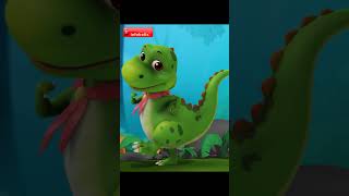 டைனோசர் ஆட்டம்  - Dinosaurs Dance | Tamil Rhymes \u0026 Cartoons | Infobells  #tamilcartoons #tamilrhymes