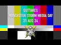 Manchester Storm Media Day Outtakes