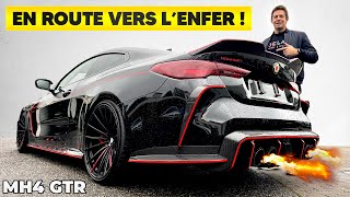 Essai Manhart MH4 GTR II – Mieux qu'une BMW M4 CSL !