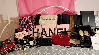 $10,000 Authentic Chanel flea market haul for $250. Handbags, shoes, belts, perfume and jewelry!