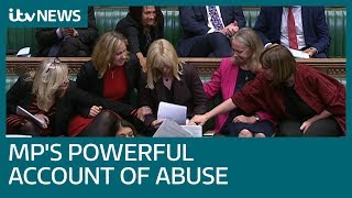 In full: MP shares with Commons her own experience of domestic abuse | ITV News