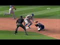 nym@cle recker nabs aviles trying to swipe second