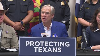 Gov. Abbott sends DPS troopers to Houston to target repeat violent criminals