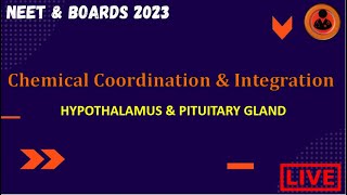 Chemical Coordination & Integration | Hypothalamus & Pituitary gland | NEET 2023