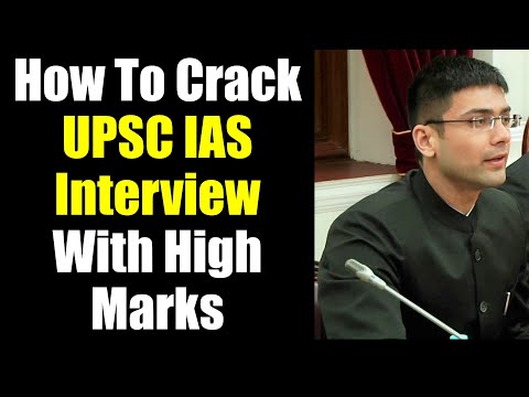 How to Crack UPSC IAS Interview with High Marks Best Tips to Crack Any Interview