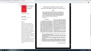 Finding and Accessing Scholarly Source in the Library Databases