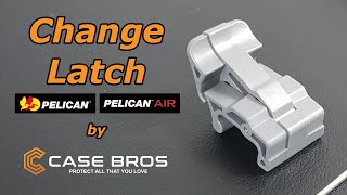 PELICAN/ PELICAN AIR  Latch\u0026Handle change  , 펠리칸 케이스 래치 핸들 교체, 수리 AS