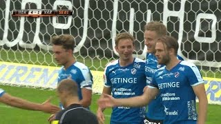 Höjdpunkter: Tiki-taka, Sturridge-dans och dunderskott i Halmstads 5-2-vinst - TV4 Sport