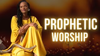 TEMITOPE HASSAN DANLADI AT UNIQUE BREED FELLOWSHIP_ PROPHETIC WORSHIP