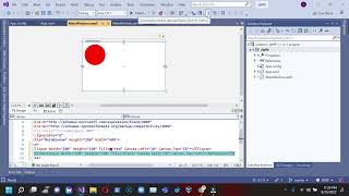7 - C# WPF Tutorial - Canvas Layout or Canvas Panel - Hindi/Urdu