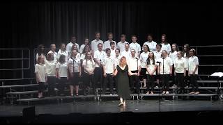 SISI KUSHANGILIA - Woodrow Wilson Middle School 8th Grade Choir 2017