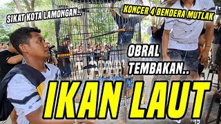 BIKIN KAGET PESERTA KOTA LAMONGAN ‼️ TEMBAKAN IKAN LAUT MENEMBUS BUMI