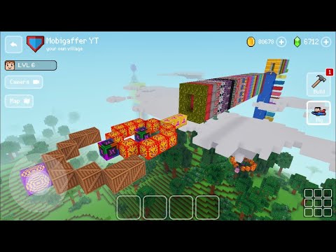 Block Craft 3D: juegos de simulación de construcción gratis Gameplay#2357 (iOS y Android) | MoBiGaffer Skyway