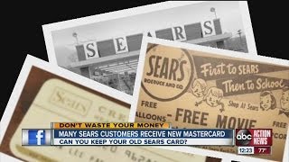 Don't Waste Your Money: Sears customers receive new Mastercard
