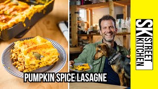 Nagyon SZAFTOS, nagyon CUCCOS 🤯: pumpkin spice lasagne Zétől! 🎃🤤