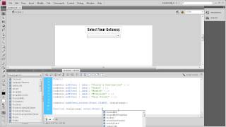 Flash Tutorial The ComboBox Component HD