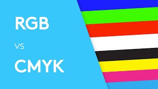 What Is The Difference Between RGB and CMYK? | Colour Model Guide