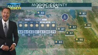 Modoc County Tuesday, October 1