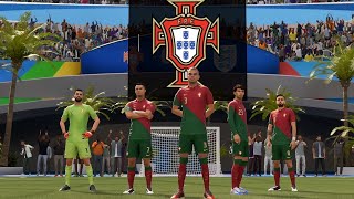 FIFA 23 Volta - PORTUGAL VS ENGLAND -  PS4 PRO GamePlay !