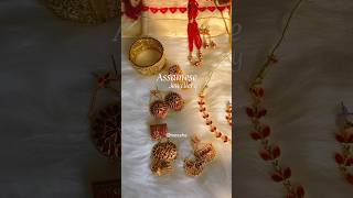 Assamese Jewellery Collection 😱 from Meesho you won’t believe| Meesho Assamese Jewellery #shorts