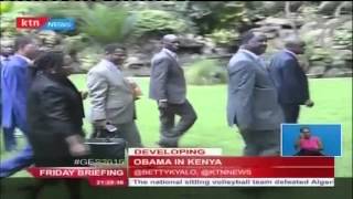 US President Barack Obama to meet Raila Odinga and other Opposition leaders