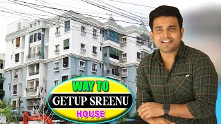 Way To Getup Srinu House || Manikonda In Hyderabad || The Celebraties LifeStyle