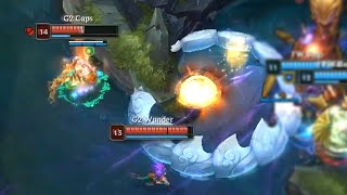 Here's How Mid and Top Lanes Destroyed LCS Game in League of Legends... | Funny