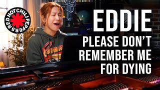 Eddie (Red Hot Chili Peppers/RHCP) Piano & Vocal Cover by Sangah Noona with Lyrics