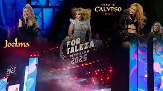 Joelma - Ao Vivo em Fortaleza - CE - Fortaleza Réveillon 2025 - 31/12/2024 - Isso é Calypso Tour