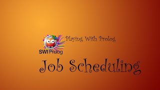 Job Scheduling