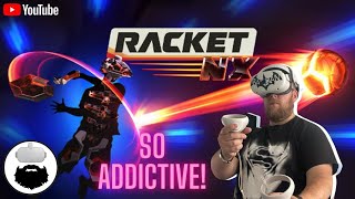 Racket NX Gameplay. A GREAT WORKOUT! // Oculus Quest 2