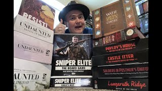 TDG: Cody's Top Ten David Thompson Games (July 2023)