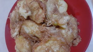 dankali cikin kwai | dankali da kwai | boiled potatoes coated in eggs