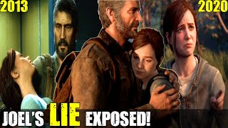 Joel Finally Confesses and Tells Ellie the Truth! ( The Last of Us 2 2020 / The Last of Us 2013)