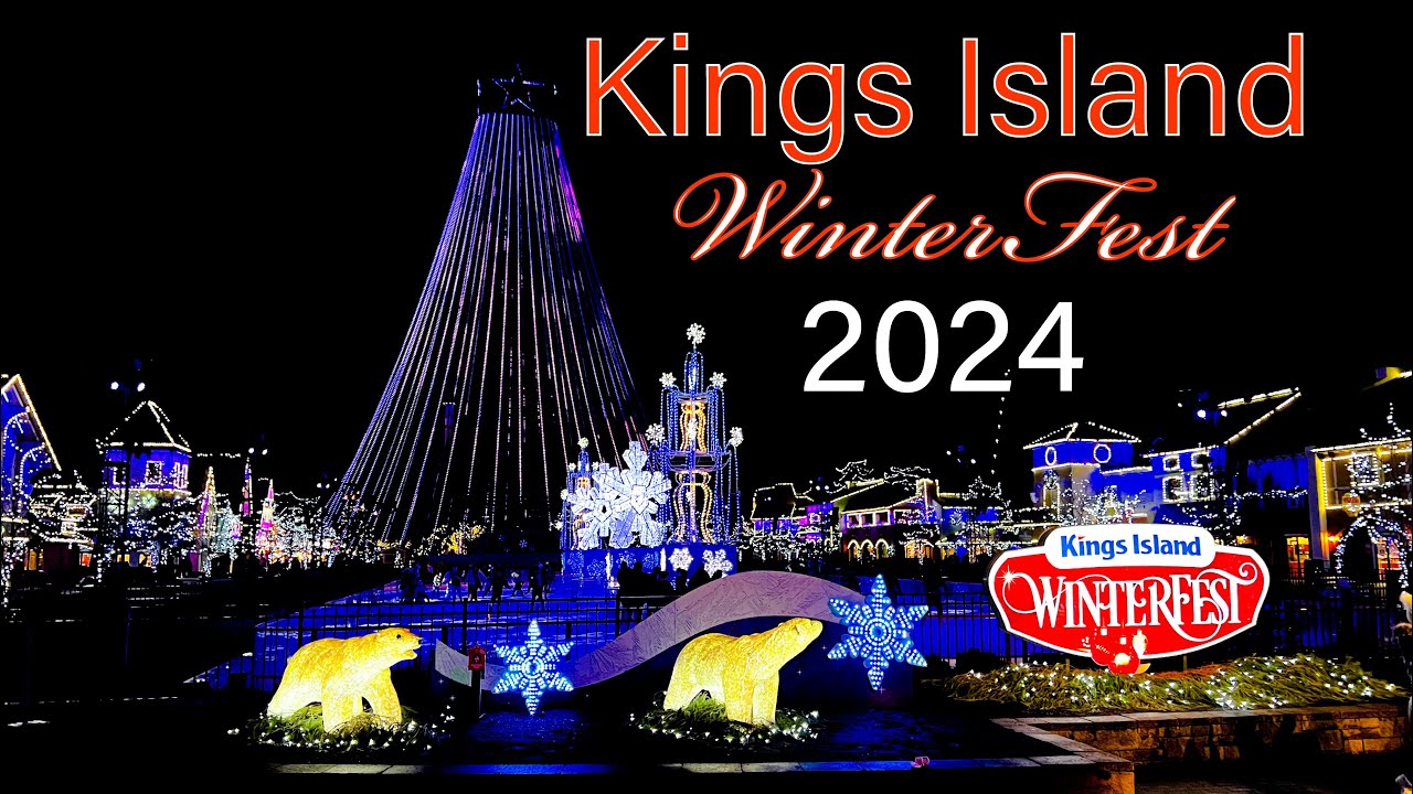 Kings Island Winterfest 2024 Youtube