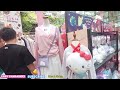 changi festive village hello kitty lady pandakekz viralvideos ytviral hellokitty support