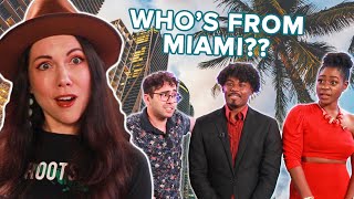 Miamian Guesses Who’s Actually From Miami