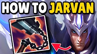 This is How to play Jarvan IV Jungle in Season 13 & CARRY + Best Build/Runes | Jarvan IV Gameplay